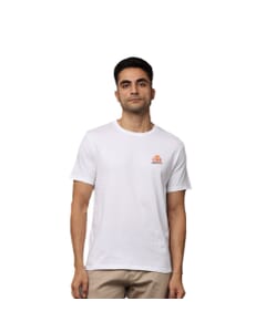 Greys&Blues Pima Round neck T-Shirt-White